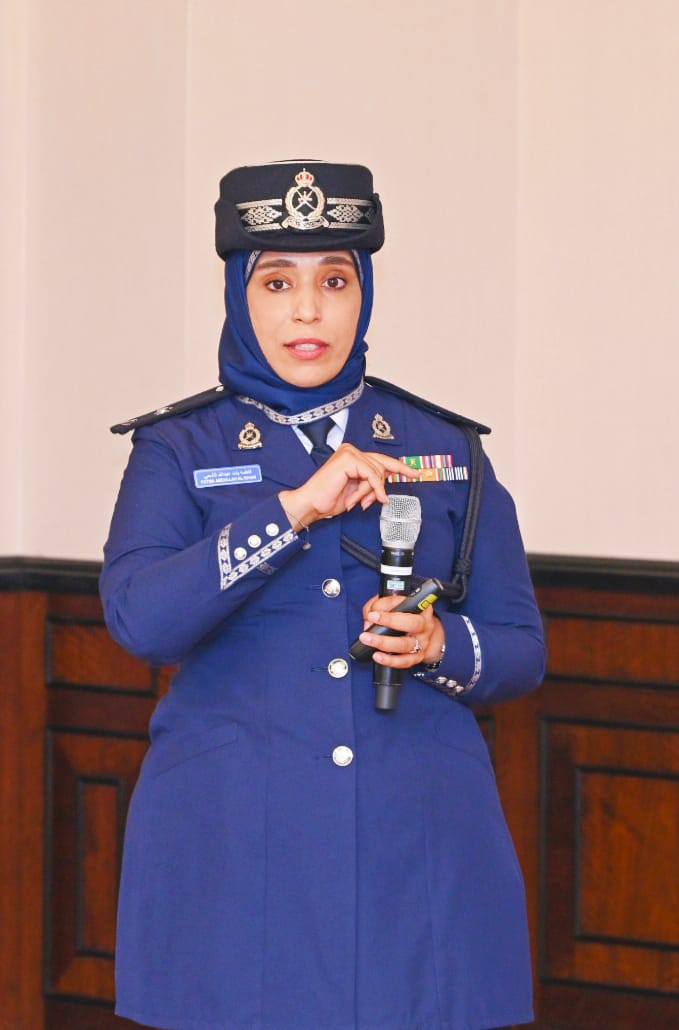 الشرطية